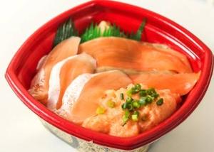 丼丸 サーモンづくし