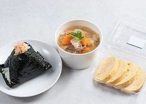 手作り豚汁＆惣菜セット