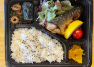 焼き魚弁当