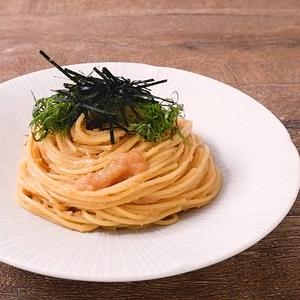明太子と大葉のパスタ