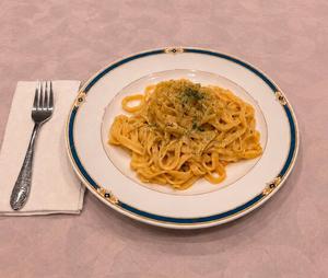 明太子パスタ