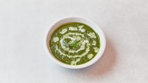 ほうれん草チーズカレーセット Spinach Cheese Curry Set