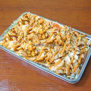 おつまみケバブ(チキン＆サラダ)【L】Kebab (Chicken ＆ Salad)