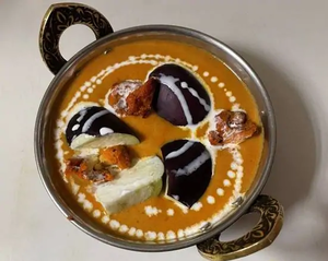 ナスチキンカレー Nas chicken curry