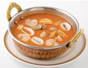 シーフードカレー Seafood Curry