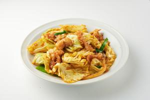 牛ホルモン炒め Beef Offal Stir-Fry