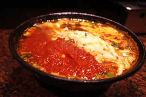 ★ライス+和牛煮込みセット★特製チーズトマト辛麺  2,250円【20%OFF】