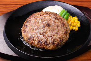 王国ハンバーグ レギュラー Kingdom Hamburg Steak Regular