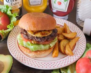 パイナップルバーガーSET Pineapple Burger Set