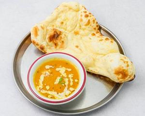 チキンカレー chicken curry Nan set
