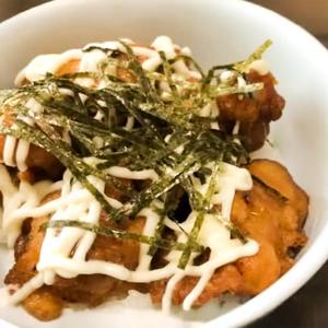 ミニからあげ丼