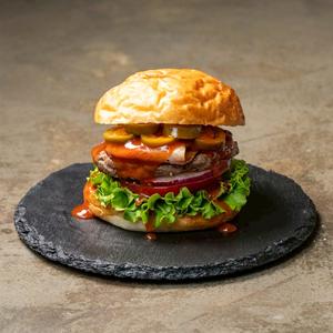 レッチリベーコンハラペーニョハンバーガー/Red Hot Chili Jalapeno Burger