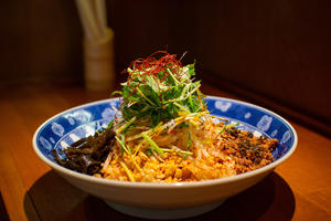 汁無し麻辣麺