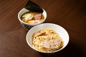 大山鶏のつけめん