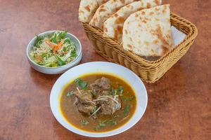 マトンカレーセット