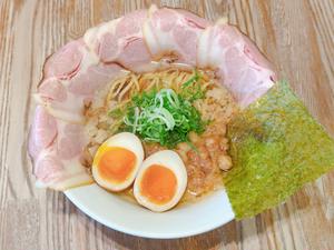 背脂スペシャルラーメン