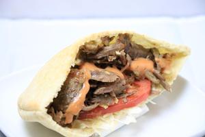 ケバブサンドビーフ Kebab Sandwich Beef