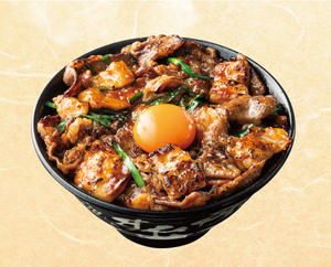 大阪ホルモン牛カルビ焼肉丼肉量2倍