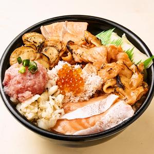 魚丼 あかつき丼 (158)