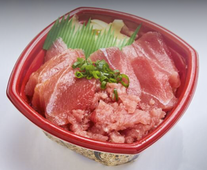 丼丸 マグロづくし丼