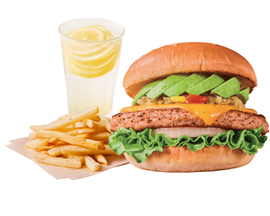 フレッシュネスバーガー [セット]クラシックアボカドチーズバーガー