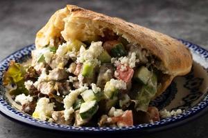 ラムケフタサンド / Lamb kefta pita Sandwich