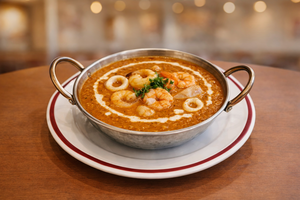 シーフードカレー