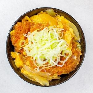 ねぎ盛りチキンカツ丼