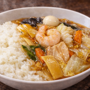 五目中華丼