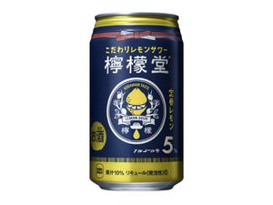 どんまつ 【アルコール】檸檬堂定番レモン 350ml缶