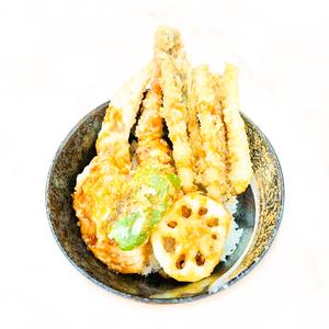 穴子天丼