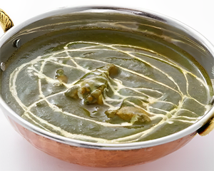 サグチキンカレー Sag Chicken Curry