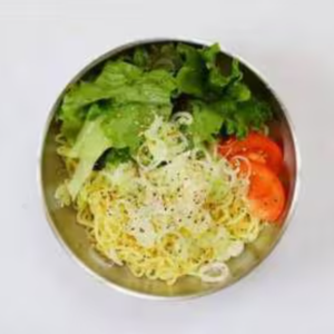 道産名物ラーメンサラダ