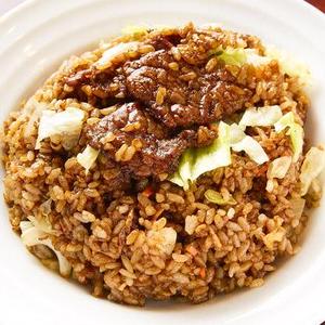 牛肉青葱チャーハン