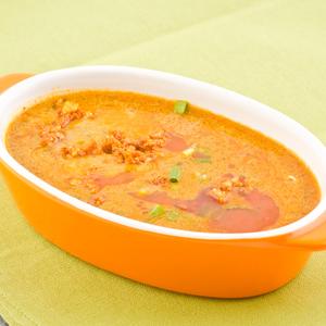 キーマカレーセット keema curry