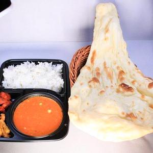 キーマカレーセット