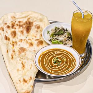 キーマカレーセット