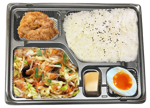 豚肉と野菜炒め弁当
