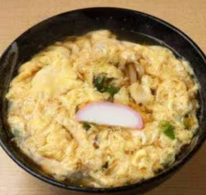 玉子とじうどん