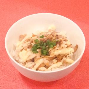 チャーマヨ丼