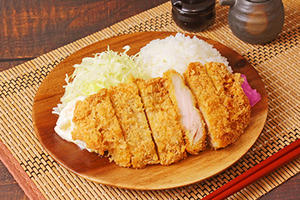 人気No.2 チキンカツ弁当