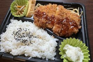 チキンカツ弁当