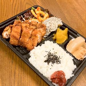 チキンカツ弁当