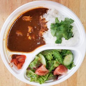 バリ辛カレーライス