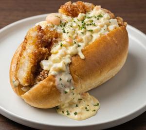 チキン南蛮サンド