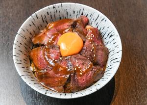牛ハラミ丼 / Beef Harami Rice Bowl