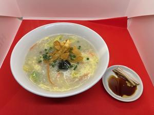 中華貝柱野菜粥