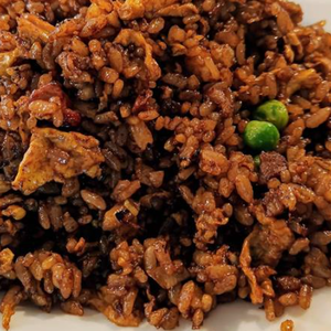 黒チャーハン 黑炒Black Fried Rice