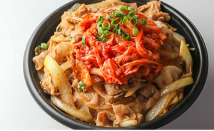 キムチぶた丼