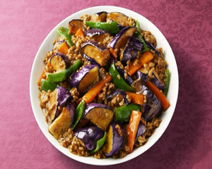 麻婆茄子